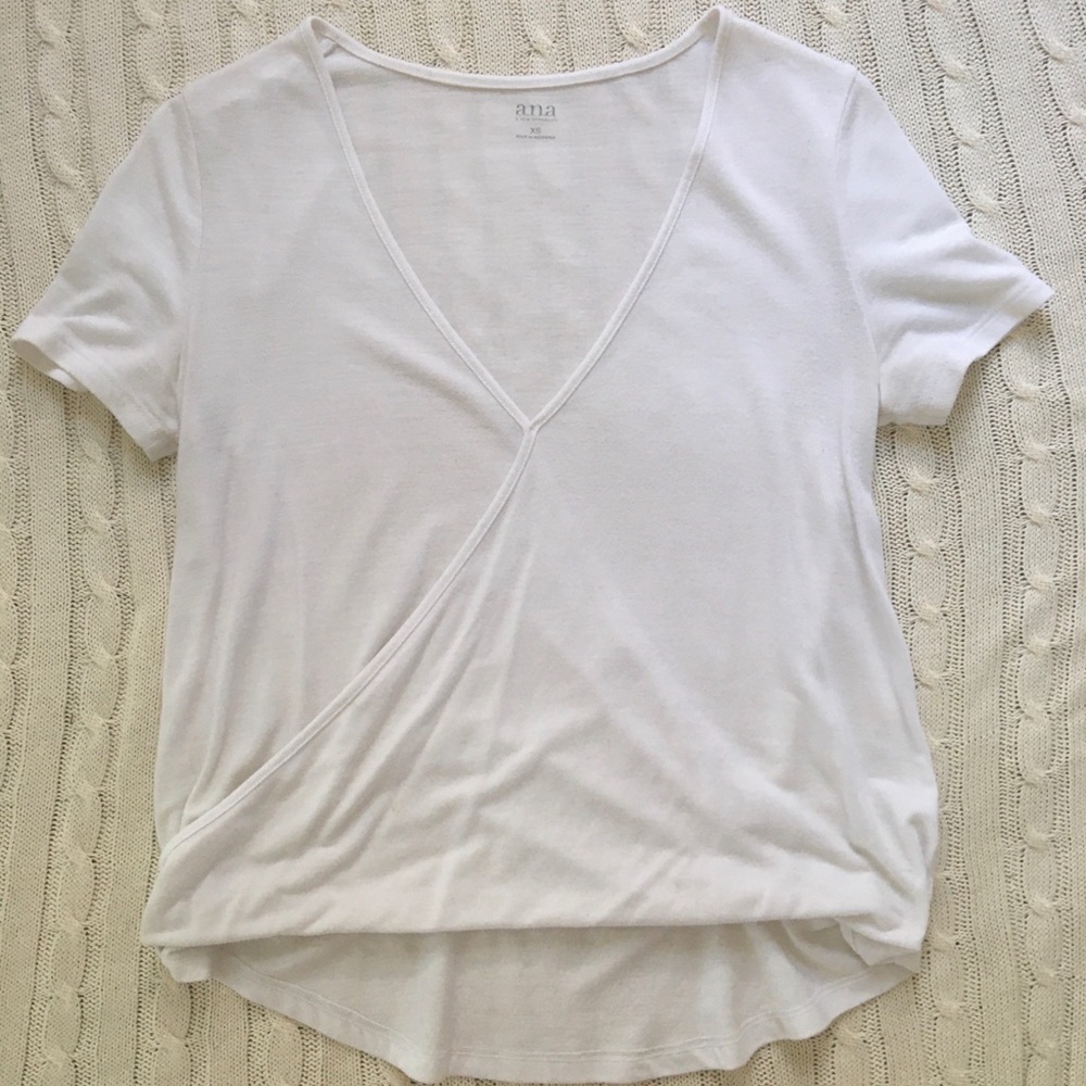 White cotton blouse